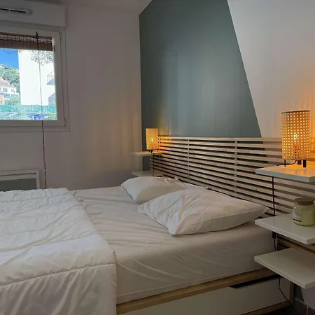 דירה T2 Centre Ville/plage/commerces/clim לה לבאנדו
