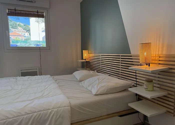 T2 Centre Ville/plage/commerces/clim 勒拉旺杜